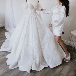 Wedding dress gown